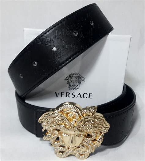 cinturón versace hombre original|versace cinturones mujer.